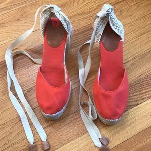 J Crew classic “Carina” espadrilles